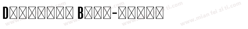 Designer Bold字体转换